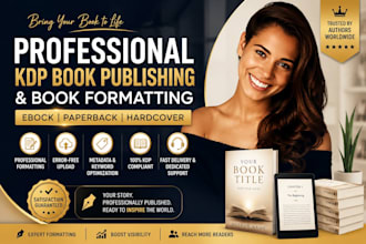 publish book on amazon kindle kdp, book formatting, amazon kdp book publishing