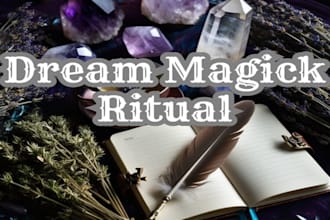 cast powerful spell to end nightmares, bad dreams, dream protection and clarity