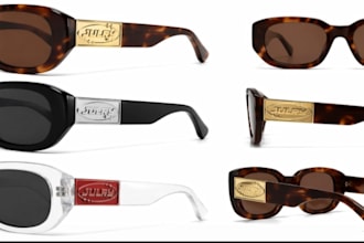 turn eyewear sketches into 3d eyewear design with full techpack for manufacturer