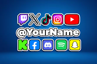 create custom stream overlay for twitch, kick and youtube