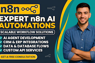 do custom ai agents n8n workflow, n8n ai agent automation workflow