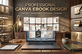 canva ebook design canva ebook workbook design digital planner