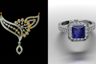 do card jewelry, 3d product design, 3d modeling and rendering in solidworks