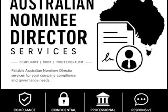 provide australia nominee director service for company compliance