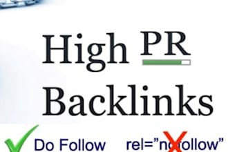 get any url you give me 1000+ Do follow HIGH Pr Seo powered backlinks
