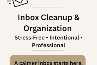 organize and declutter your inbox for email management