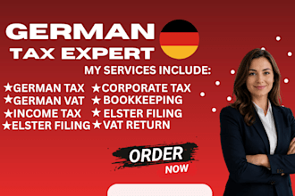 do german tax return, german vat return, income tax return, vat registration