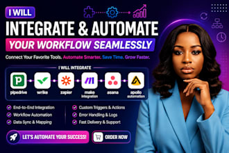 integrate pipedrive to wrike zapier make integration  asana apollo automation