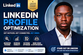 optimize your linkedin profile for job search and career growth