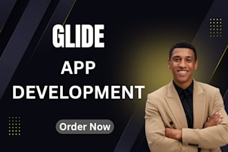 build a custom glide app, client portal, CRM, inventory or business app