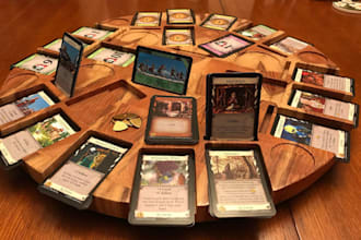 design custom board game card game art and assets