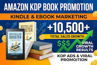 amazon book promotion amazon kindle book promotion amazon kdp ads book marketing
