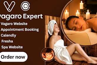 vagaro spa wellness booking setup