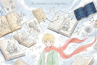 children story book illustration children story children story book illustration