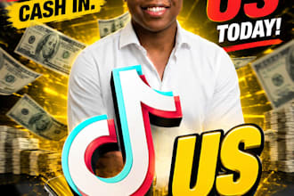 create US tik tok  account to monetize or any country