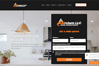 create and maintain your professional website