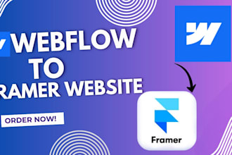 webflow website design framer website design and figma to framer conversion