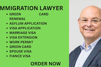 handle marriage visa petitions, green card applications and adjustment of status