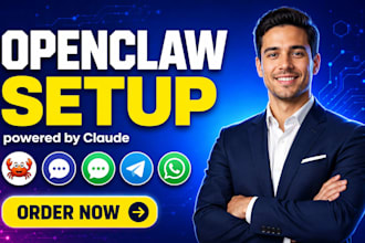 do openclaw setup install fix claude ai agent claude api integration