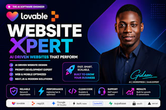 lovable ai website, lovable dev app, lovable website fix, lovable supabase fix