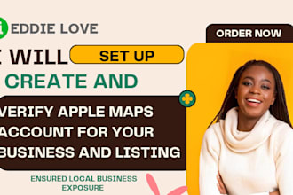 set up and verify the apple business map and apple maps listing