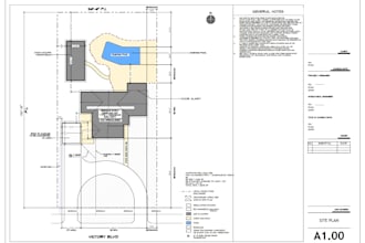 design architecture and mep permit drawings for garage, adu, deck
