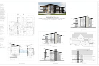 create architectural shop drawing, technical and cad drawings for construction
