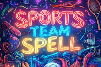 cast sports win spell, good luck baseball football support, team winning spell