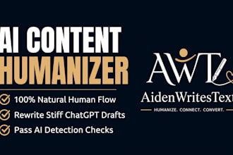 humanize your ai drafts and enhance them
