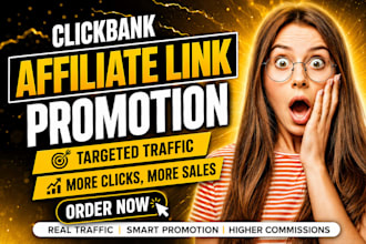do clickbank affiliate marketing promotion and targeted clickbank link promotion