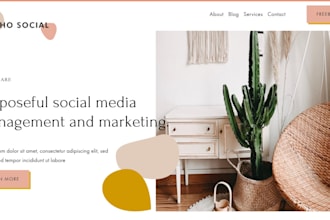 build squarespace website redesign update squarespace edit modify squarespace