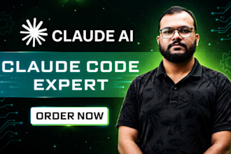 build claude ai automations and claude code solutions as your claude expert