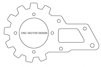 cnc vector design dxf svg file preparation for laser and plasma cutting