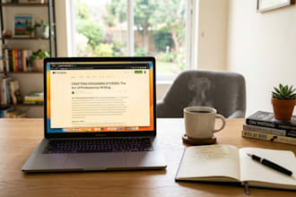 professional content writer and copywriter