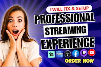 do obs studio setup streamlabs setup and live streaming optimization