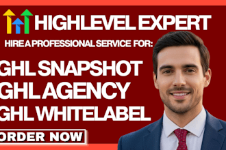 setup ghl snapshot ghl agency ghl whitelabel ghl onboarding ghl crm setup