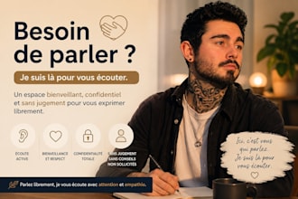 vous proposer une écoute bienveillante