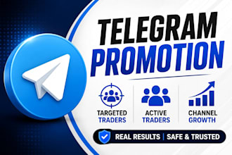 run telegram ads to promote your forex telegram channel