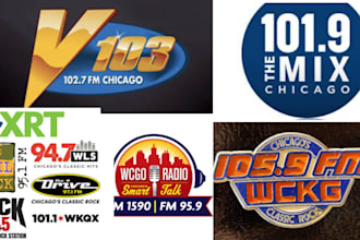 play and promote your song on wgci radio wgn radio chicago
