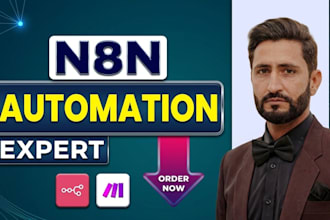 n8n workflow, n8n automation, ai automation or n8n ai agent