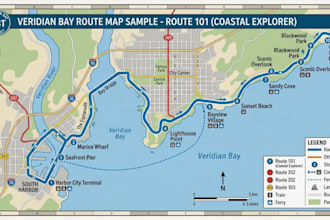 create custom hiking trail, route and outdoor adventure maps