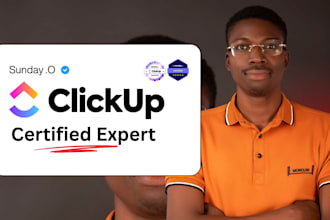 be your perfect clickup expert