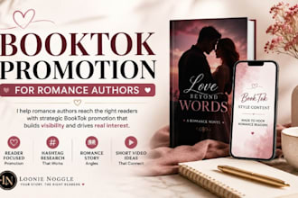 do booktok promotion for your romance book