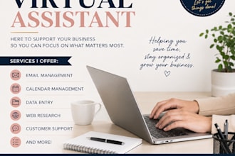 help you stay organized and productive by handling administrative tasks