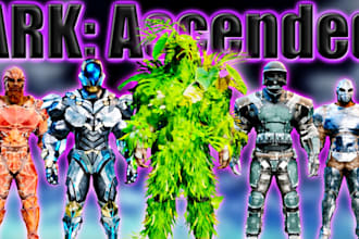 design click worthy ark survival ascended youtube thumbnails