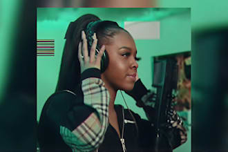 be your female rapper, hip hop singer, pop rapper, spanish and english rapper