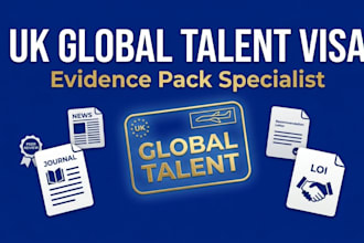 get you quoted in industry publications for UK global talent visa media evidence