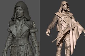 fix blender humanoid rig weight paint animation retarget fbx glb ue5 character