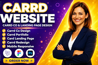 design redesign carrd, carrd co, carrd portfolio, carrd landing page website