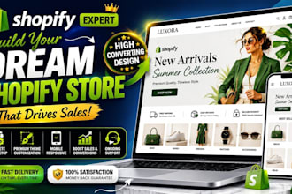 launch a shopify dropshipping store